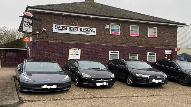 Kaz's Indian Restaurant in Harlow