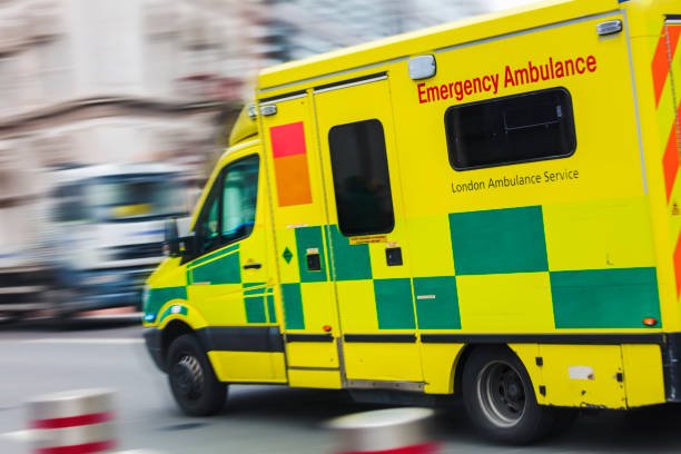 Ambulance emergency medical services in Harlow