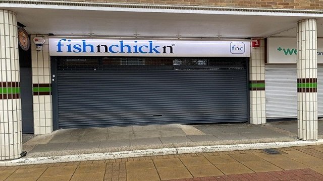Fish and chips takeaway in Harlow